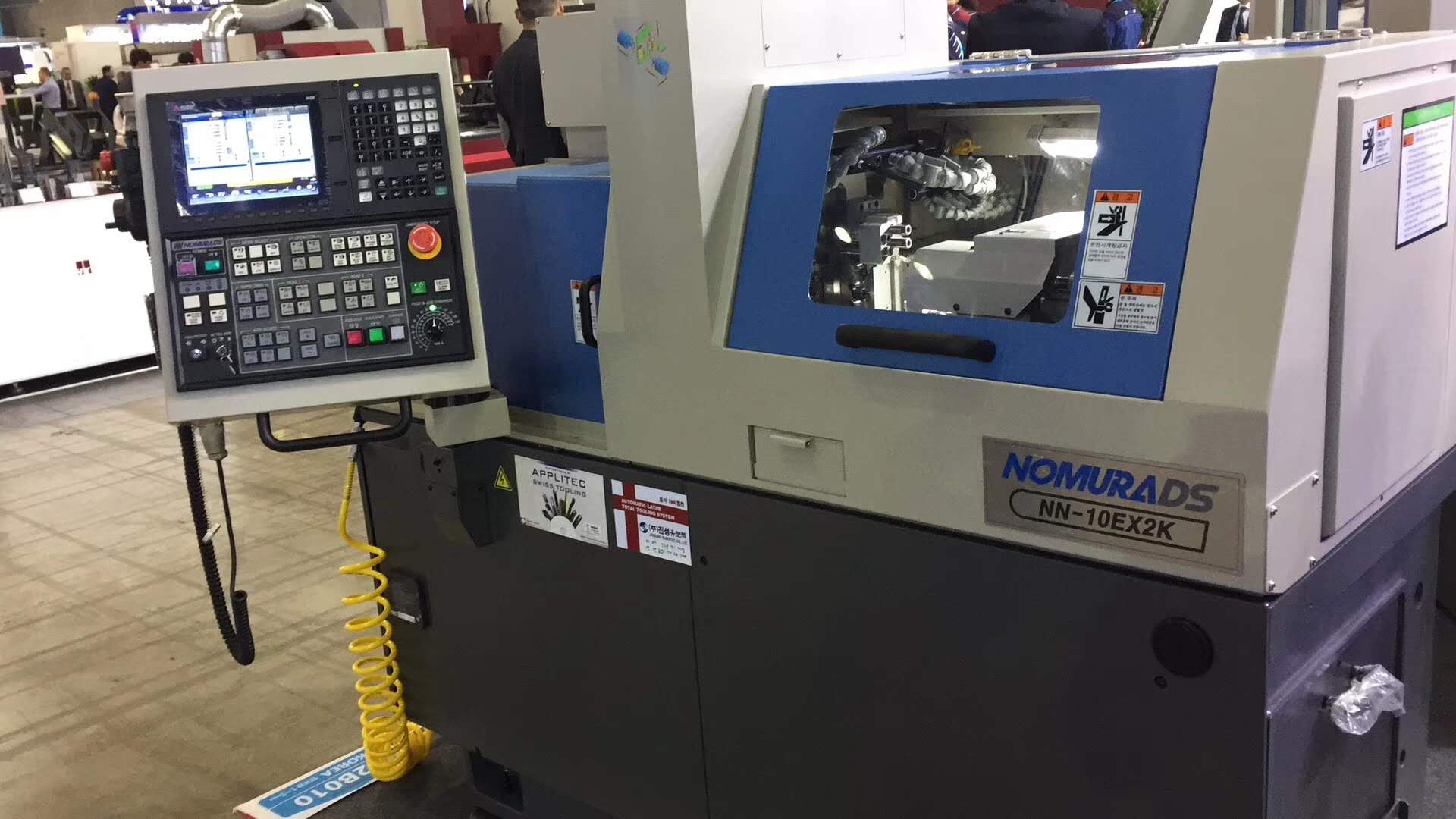 日本野村N0MURADS走心机（CNC） (4)